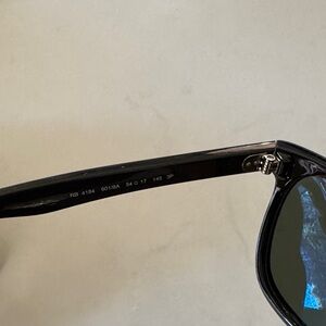 Ray-Ban Glossy Black 4184 Sunglasses